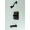 Kingston Brass KB86550CKL Single-Handle Tub and Shower Faucet, Oil Rubbed Bronze KB86550CKL - alternate 4
